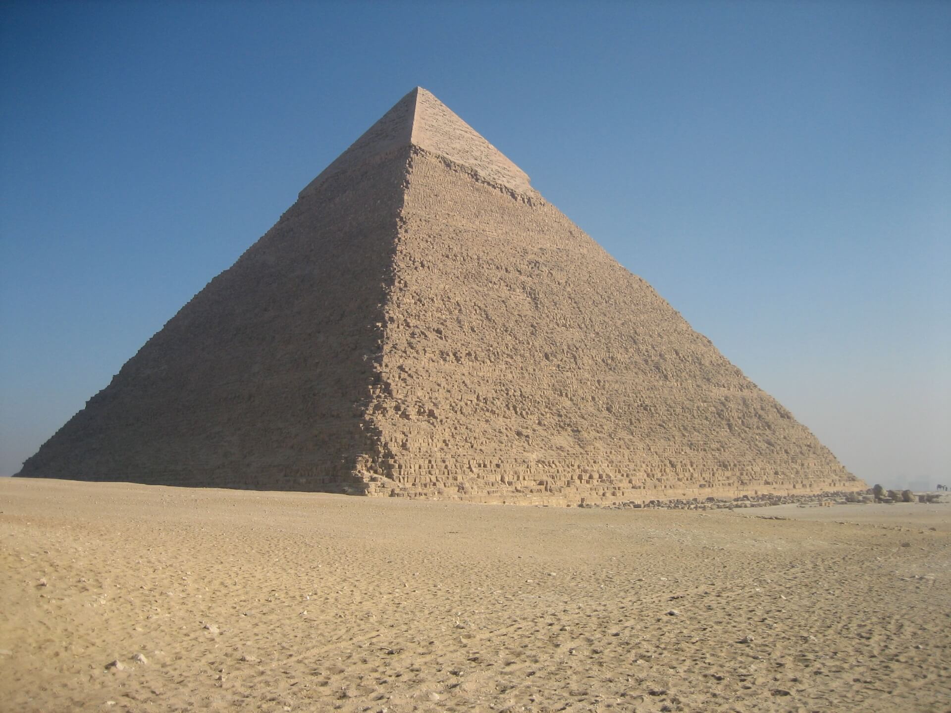 スピリチュアルによるピラミッドの捉え方