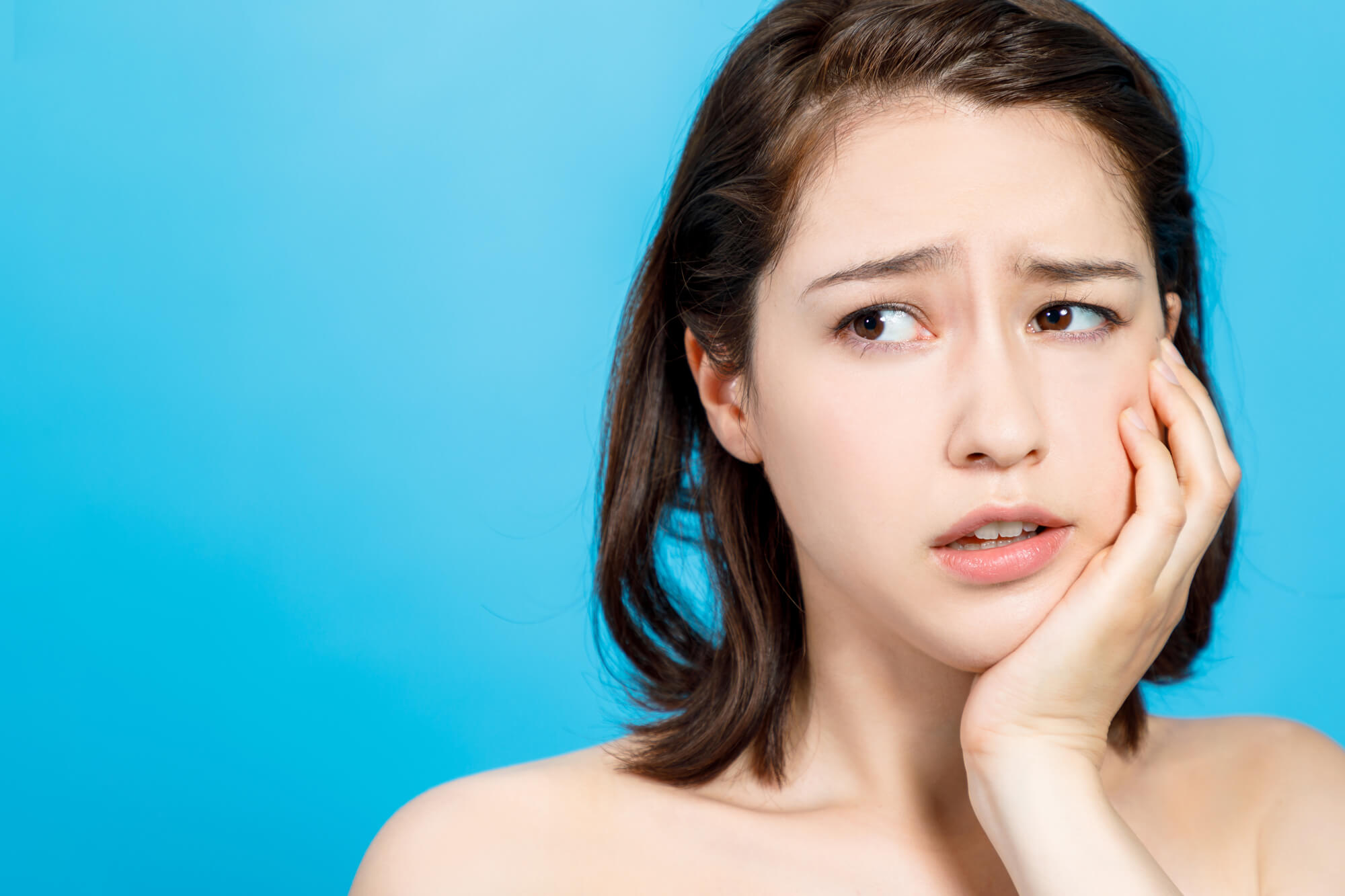 口内炎にはスピリチュアル的な意味がある？