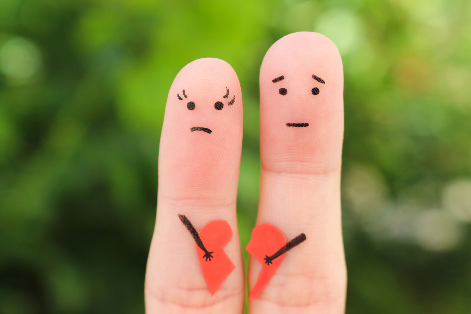 離婚問題…スピリチュアル的な意味はあるの？