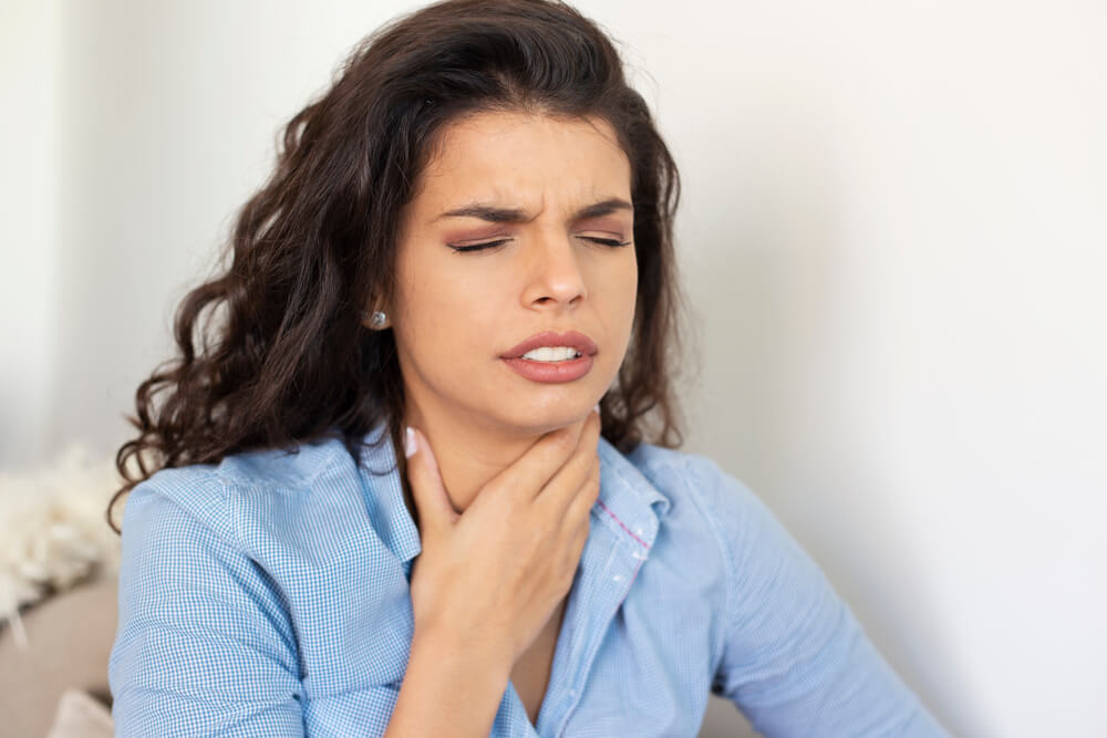 喉の痛みやつまりが表すスピリチュアルな意味とは？